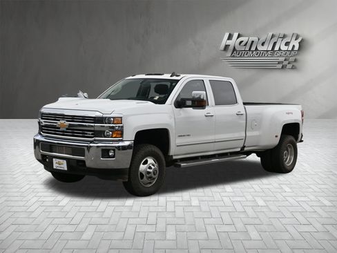 Used 2016 Chevrolet Silverado 3500 LTZ w/ Duramax Plus Package image 7