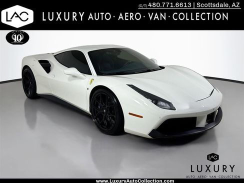 Used 2016 Ferrari 488 GTB image 1