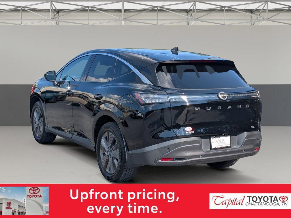 Used 2025 Nissan Murano SL AWD/4WD image 5