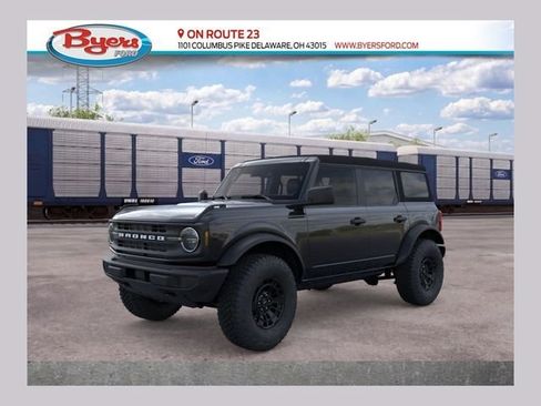 New 2026 Ford Bronco 4-Door AWD/4WD image 1
