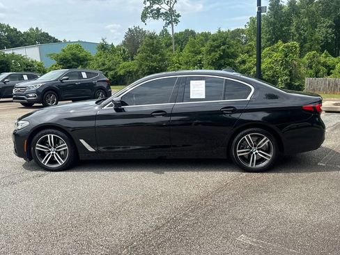 Used 2021 BMW 540i w/ Convenience Package RWD image 4