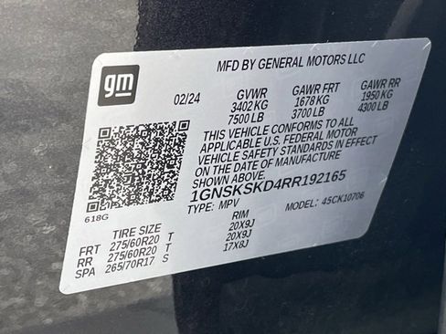 Used 2024 Chevrolet Tahoe Premier w/ Premium Package image 26