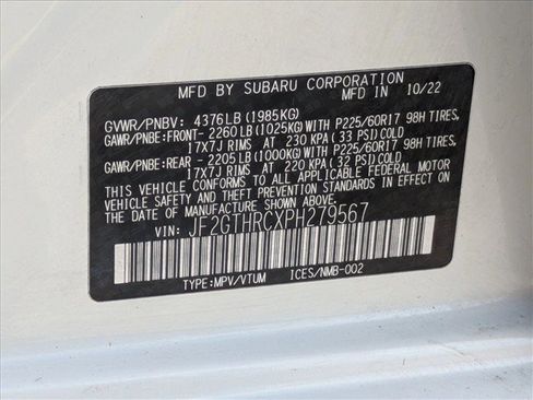Used 2023 Subaru Crosstrek 2.5i Sport AWD/4WD image 24