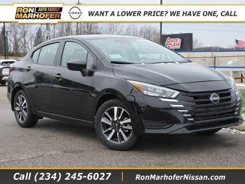 New 2025 Nissan Versa SV w/ Lighting Package image 1