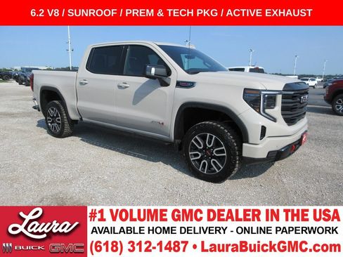 New 2026 GMC Sierra 1500 AT4 w/ AT4 Premium Package AWD/4WD image 1