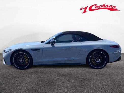 New 2026 Mercedes-Benz SL 55 AMG 4MATIC image 10