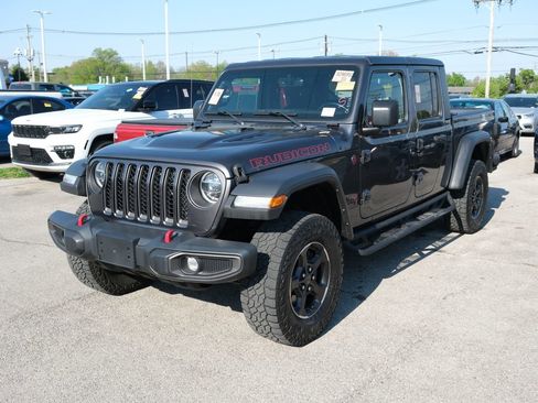 Used 2022 Jeep Gladiator Rubicon w/ LED Lighting Group AWD/4WD image 4
