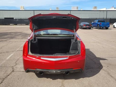 Used 2015 Cadillac ATS Luxury w/ Sun And Sound Package RWD image 12
