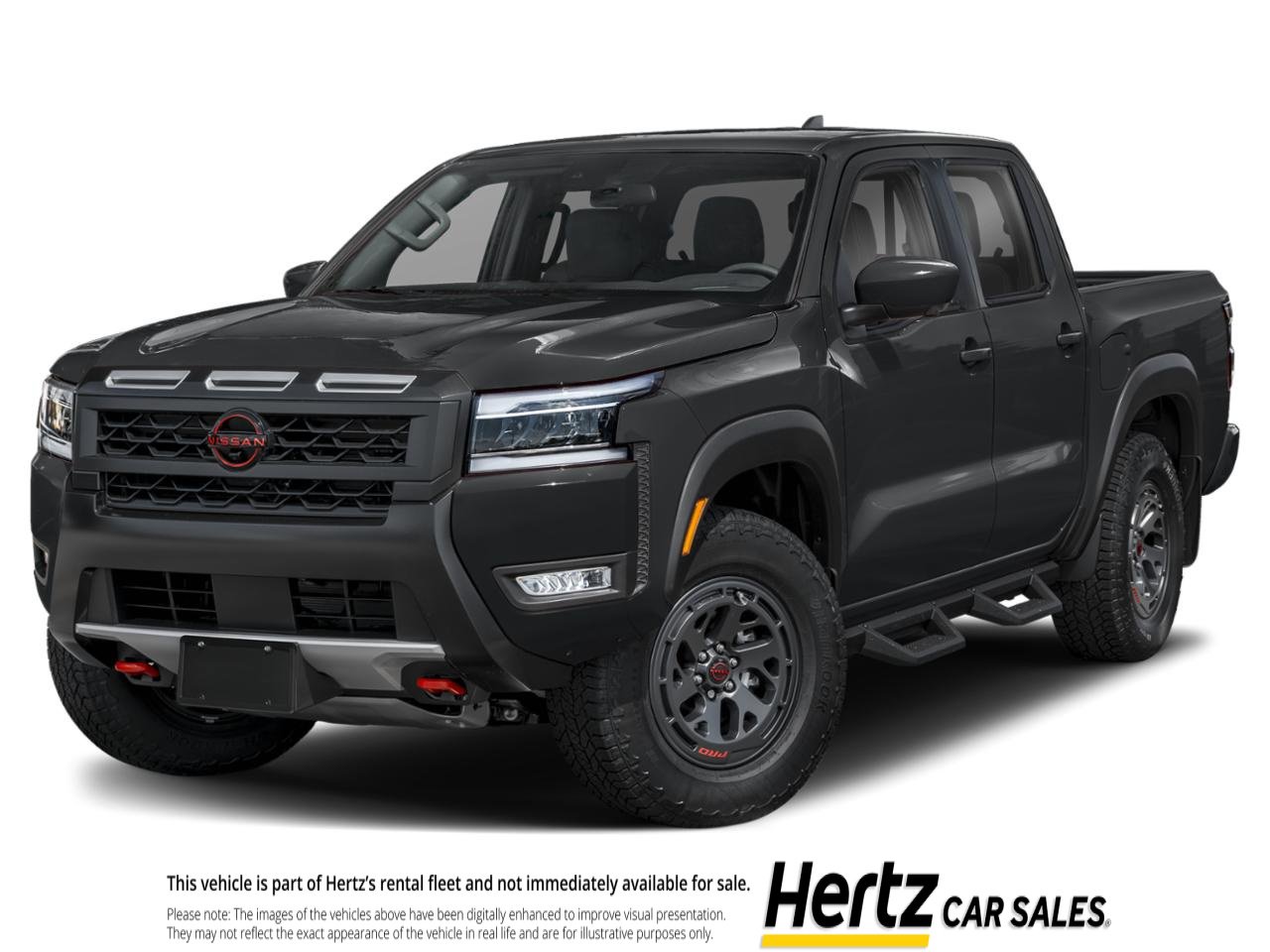 Used 2026 Nissan Frontier PRO-4X AWD/4WD image 1