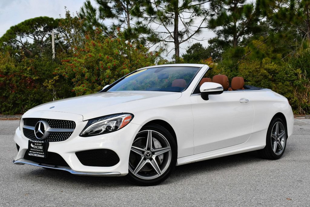Used 2017 Mercedes-Benz C 300 4MATIC Cabriolet image 22