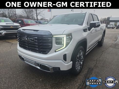 Certified 2024 GMC Sierra 1500 Denali Ultimate image 1