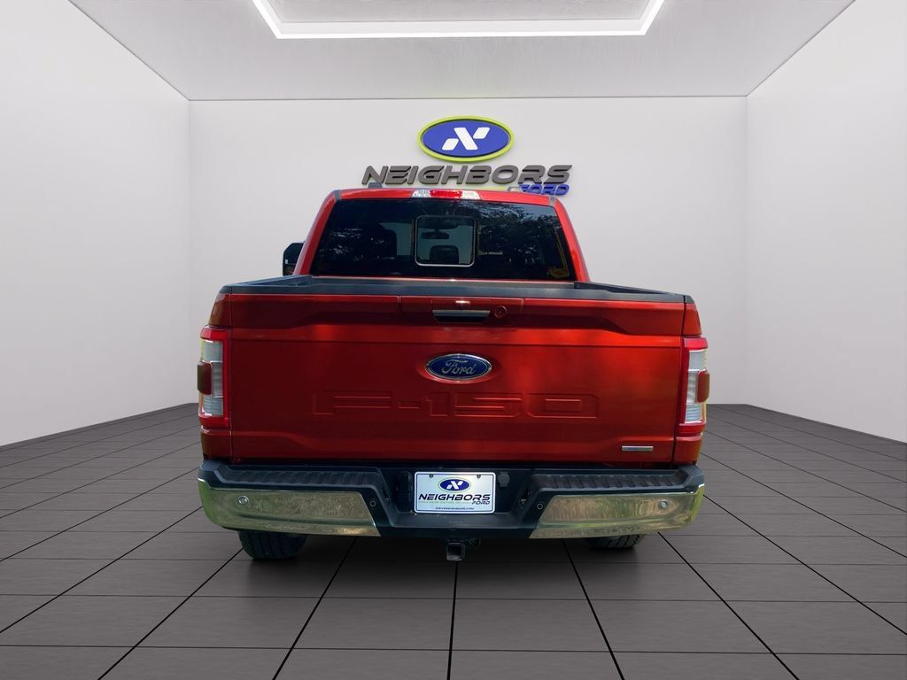 Used 2023 Ford F150 Lariat w/ Trailer Tow Package AWD/4WD image 13