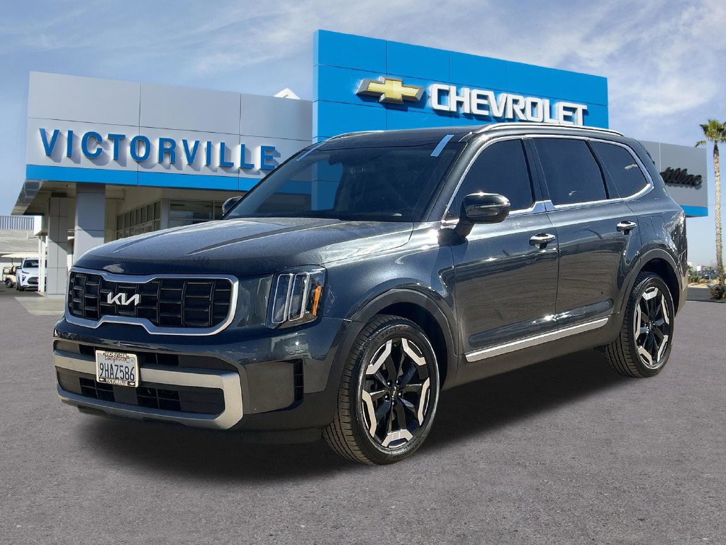 Used 2024 Kia Telluride S w/ S Sunroof Package AWD/4WD image 9