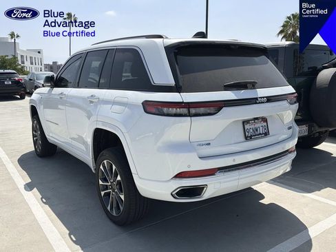 Used 2022 Jeep Grand Cherokee Overland w/ Advanced Protech Group III AWD/4WD image 8