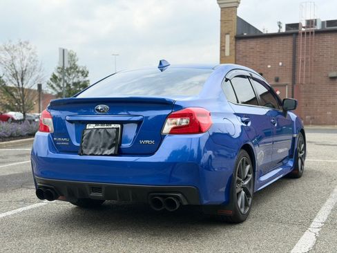 Used 2018 Subaru WRX Premium AWD/4WD image 4