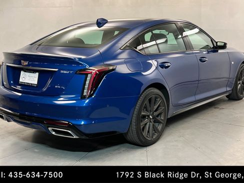 Used 2023 Cadillac CT5 Sport w/ Parking Package AWD/4WD image 5