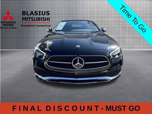 Used 2023 Mercedes-Benz E 450 4MATIC Cabriolet w/ Driver Assistance Package image 3
