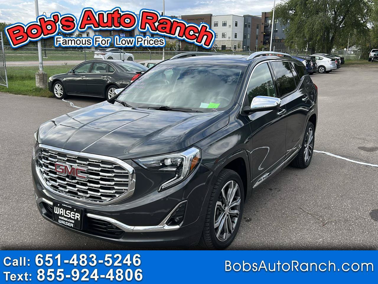 Used 2018 GMC Terrain Denali w/ GMC Pro Grade Package AWD/4WD image 1