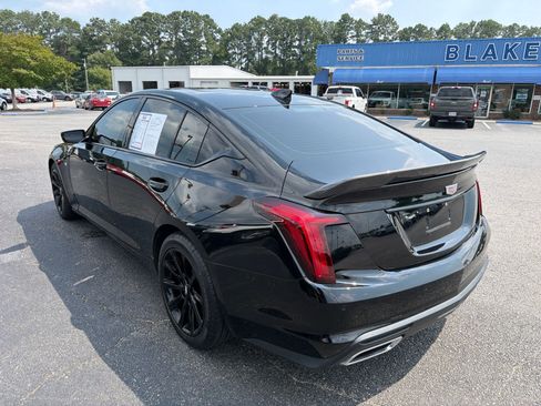 Used 2023 Cadillac CT5 Luxury w/ Sun And Sound Package RWD image 5