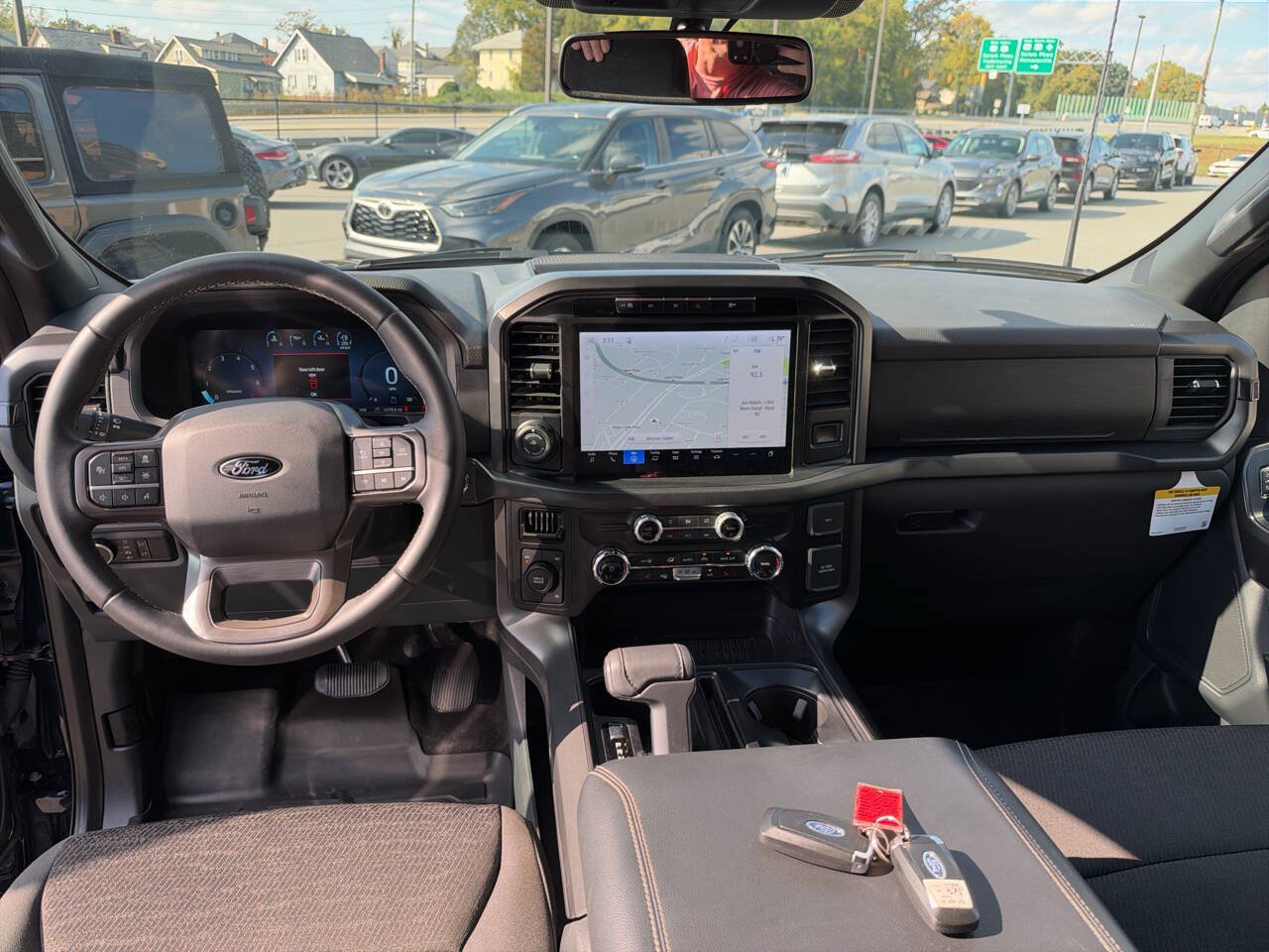 Used 2024 Ford F150 XLT w/ Equipment Group 302A MID AWD/4WD image 2