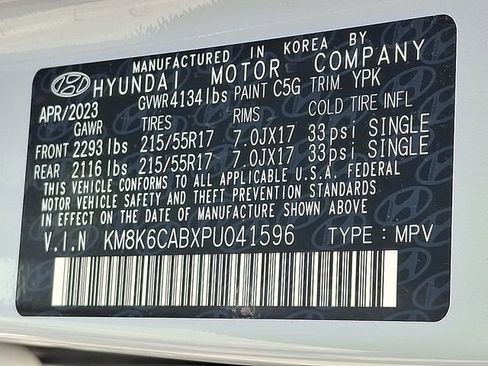 Certified 2023 Hyundai Kona SEL AWD/4WD image 26