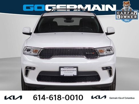 Used 2022 Dodge Durango SXT w/ Trailer Tow Group IV image 3