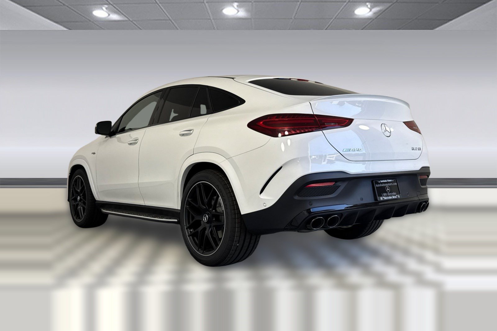 New 2026 Mercedes-Benz GLE 53 AMG 4MATIC Coupe image 3