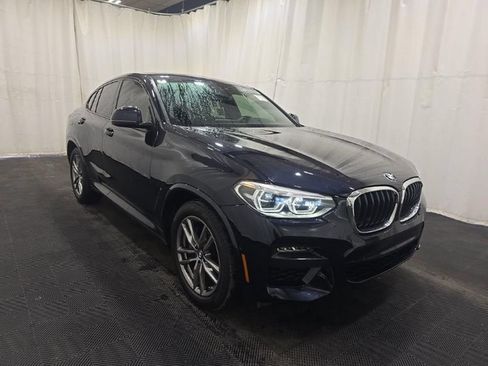 Used 2021 BMW X4 xDrive30i AWD/4WD image 3