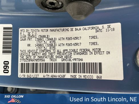 Used 2019 Toyota Tacoma TRD Sport image 15