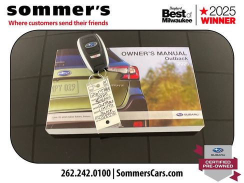 Certified 2025 Subaru Outback Limited w/ Popular Package #2 AWD/4WD image 27
