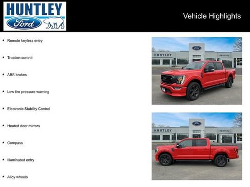 Used 2023 Ford F150 XLT w/ Equipment Group 302A High image 2