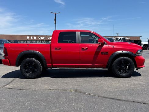 Used 2017 RAM 1500 Sport w/ Sport Premium Group AWD/4WD image 9