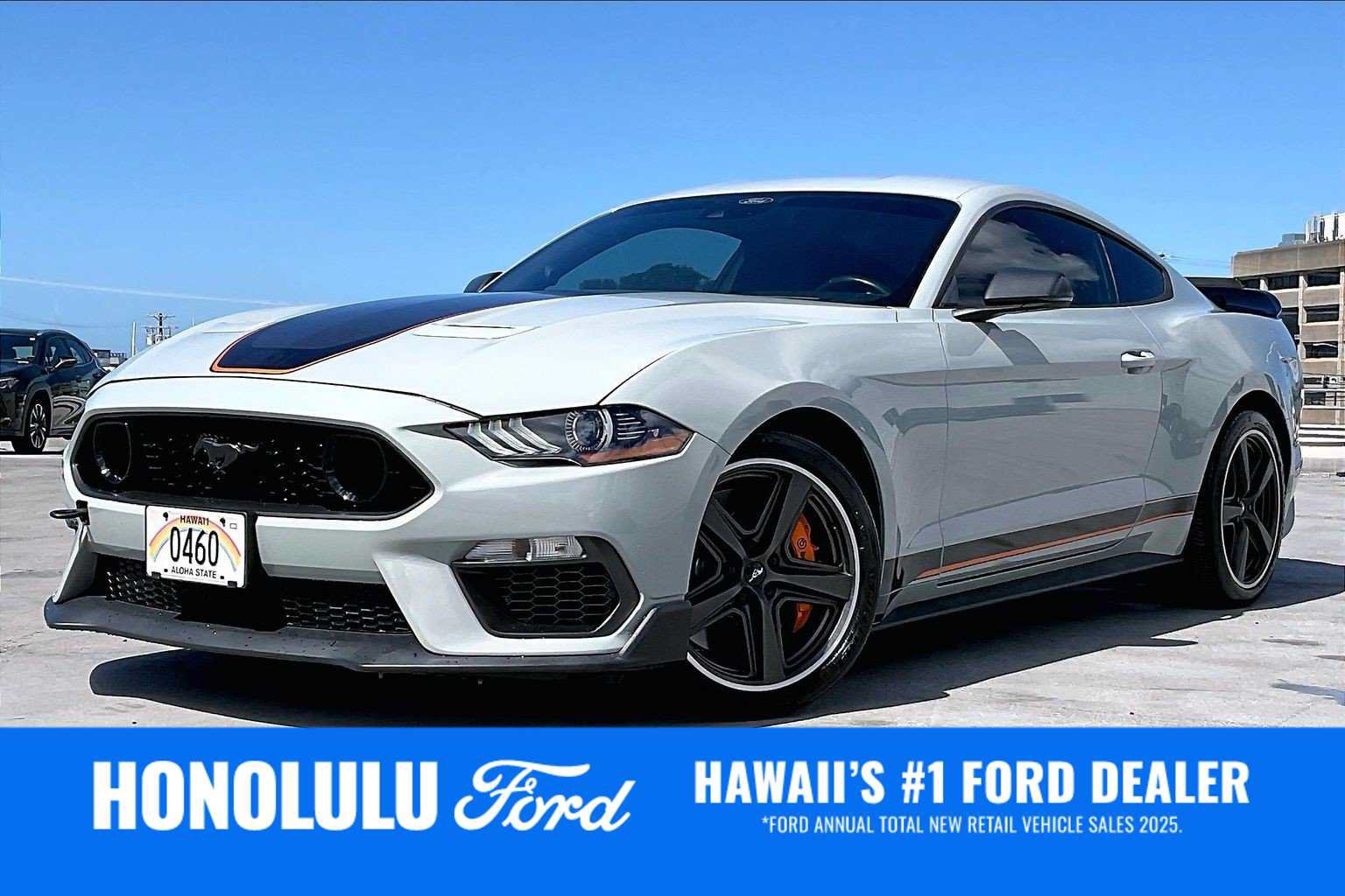Used 2023 Ford Mustang Mach 1 w/ Equipment Group 700A RWD image 1