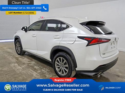 Used 2021 Lexus NX 300 FWD w/ Accessory Package image 3