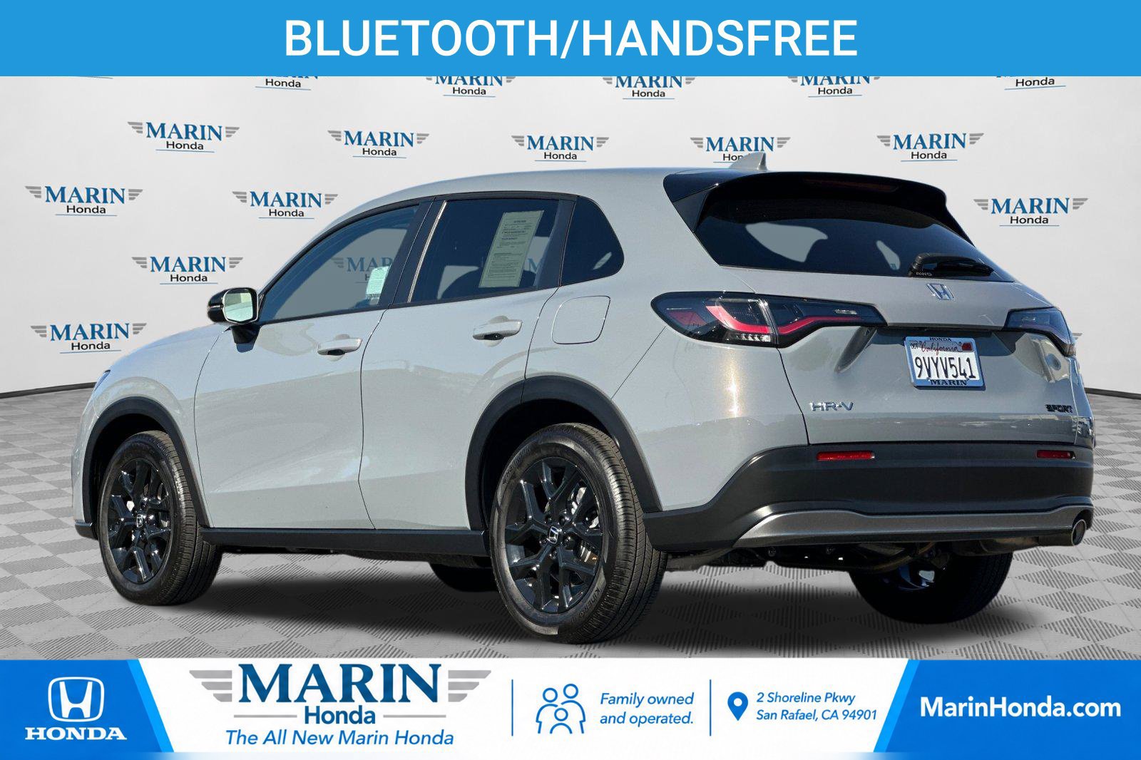 Certified 2025 Honda HR-V Sport image 5