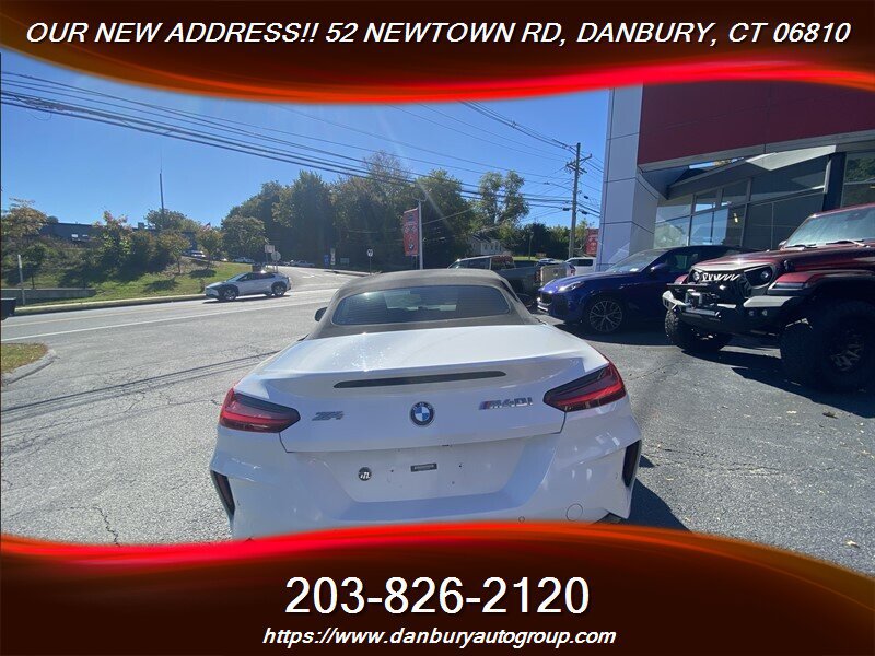 Used 2020 BMW Z4 M40i w/ Executive Package RWD image 10