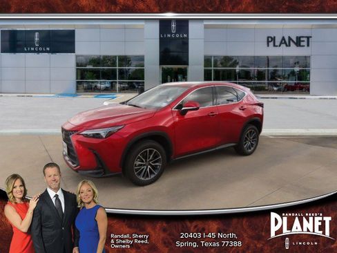 Used 2026 Lexus NX 350h AWD w/ Accessory Package (2T) image 1