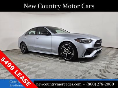 Certified 2025 Mercedes-Benz C 300 4MATIC Sedan