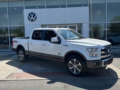 Used 2017 Ford F150 King Ranch w/ Equipment Group 601A Luxury