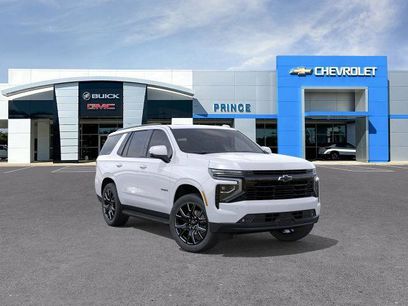 New 2026 Chevrolet Tahoe RST