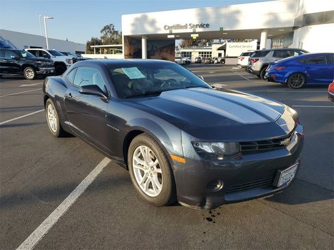 Used 2014 Chevrolet Camaro LS w/ Silver Rally Stripe Package image 21
