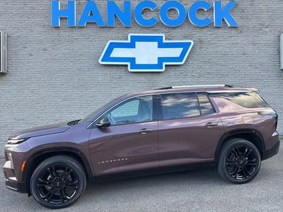 New 2026 Chevrolet Traverse High Country w/ LPO, Floor Liner Package