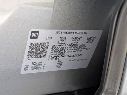 Used 2024 Chevrolet Tahoe High Country w/ Advanced Technology Package image 36