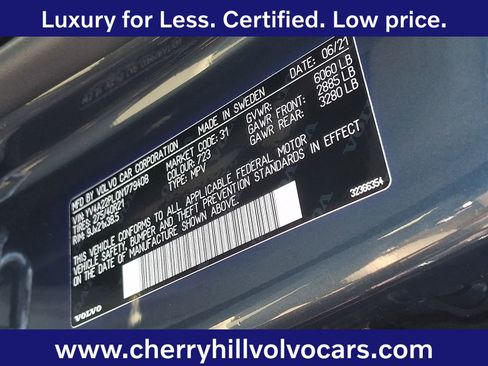 Certified 2022 Volvo XC90 T6 Inscription w/ Advanced Package image 29