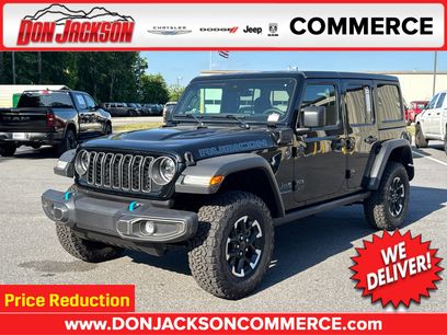 Used 2025 Jeep Wrangler Unlimited Rubicon 4xe w/ Convenience Group