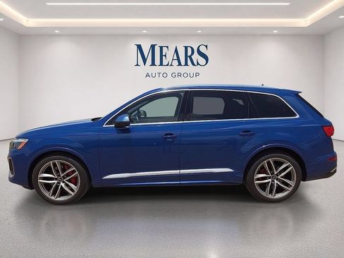 Used 2025 Audi SQ7 Prestige w/ Prestige Package AWD/4WD image 2