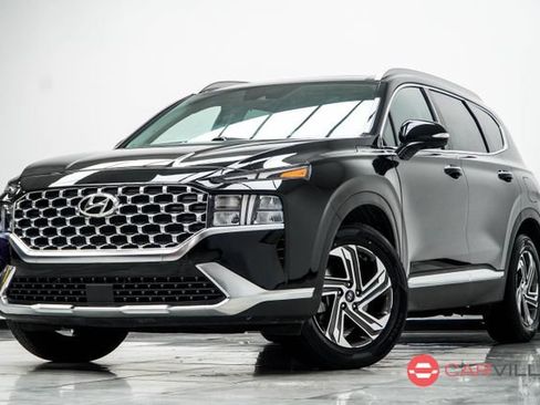 Used 2022 Hyundai Santa Fe SEL w/ Convenience + Premium Package FWD image 1