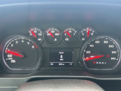 Certified 2024 Chevrolet Silverado 1500 Custom w/ Turbomax Blackout Package image 26