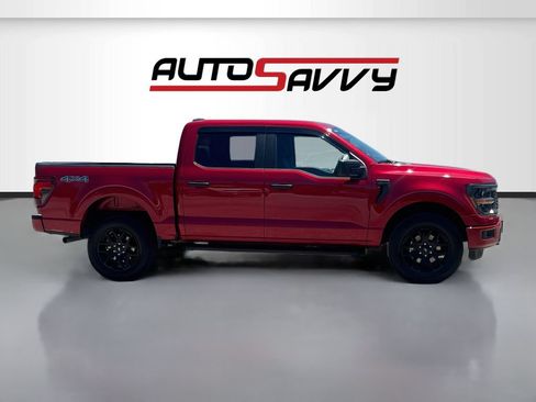 Used 2024 Ford F150 STX w/ STX Black Appearance Package AWD/4WD image 8