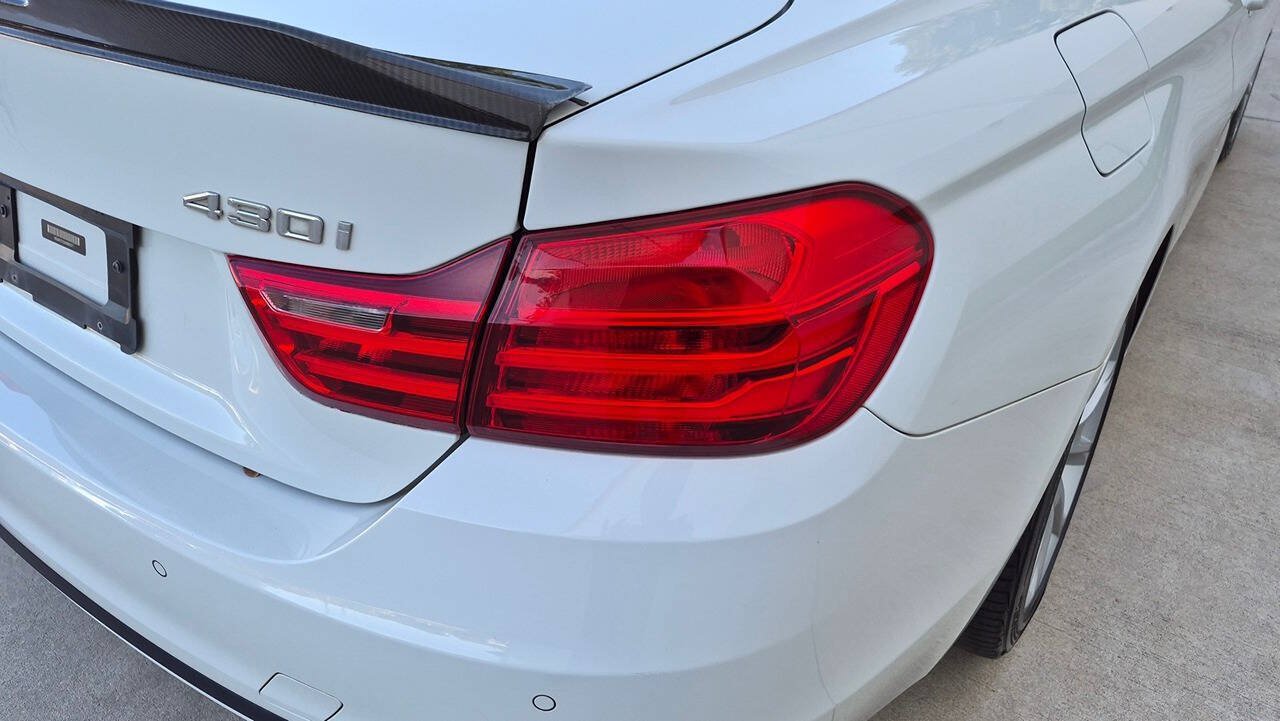 Used 2017 BMW 430i Coupe RWD image 25